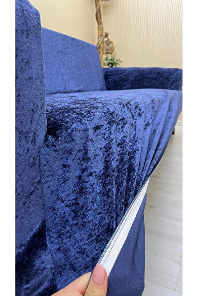 EJMEL Кадифе з гумкою 3 21 1 Комплект чохлів для крісел | Чохол для дивана | Чохол для розкладного дивана ГНУЧКИЙ