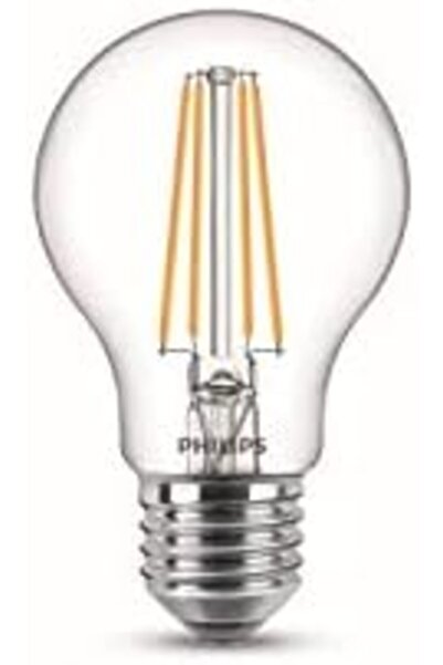 STOREMAX LED 60W A60 Filament Ampul, 4000K Gün Işığı, E27 Normal Duy, Dim Edilmez 1178367