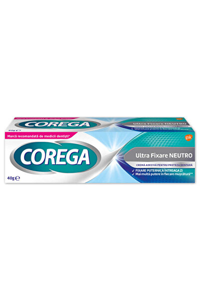 Other Crema adeziva pentru proteza dentara Ultra Fixare Neutro Corega, 40g, GSK