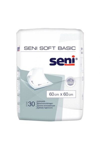 Seni Soft Basic protective mats, 90cm x 60cm, 30 pieces,