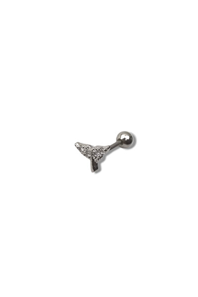 Osha Aksesuar Zirkon Taşlı Tragus Piercing Helix Piercing