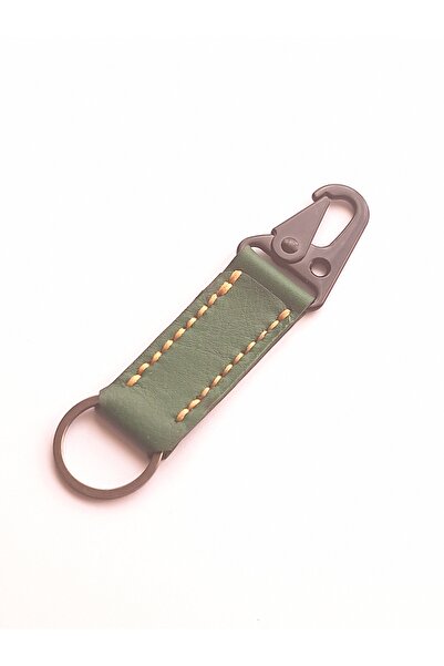 Lugus Dizayn سلسلة مفاتيح من الجلد الطبيعي، سلسلة مفاتيح من الجلد الطبيعي مع ...