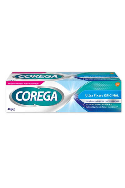 Other Crema adeziva pentru proteza dentara Ultra Fixare Corega, 40g, GSK
