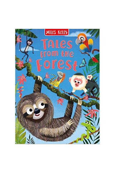 MILES KELLY كتب قصص الأطفال (5 - 8) حكايات من الغابة