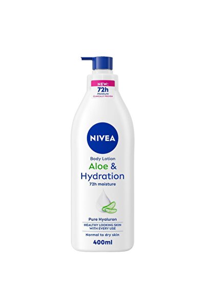 NIVEA 5 in 1 Complete Care Aloe & Hydration Body Lotion, 400ml