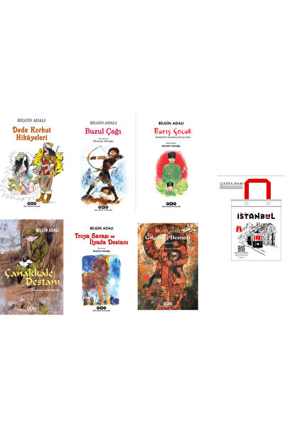 Yapı Kredi Yayınları Çanakkale Destanı - barış çocuk gılgamış destanı - buzul...