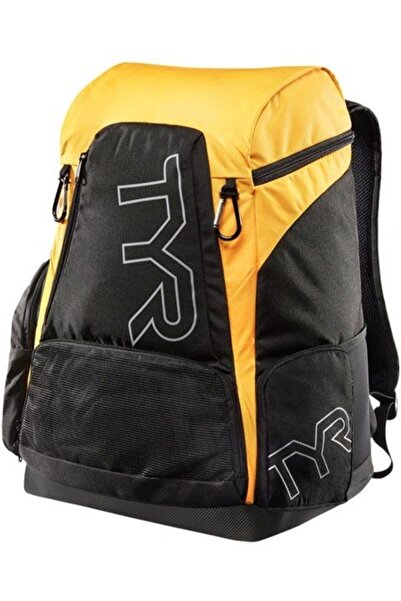 TYR حقيبة ظهر ALLIANCE سعة 45 لتر باللون الأسود/الذهبي