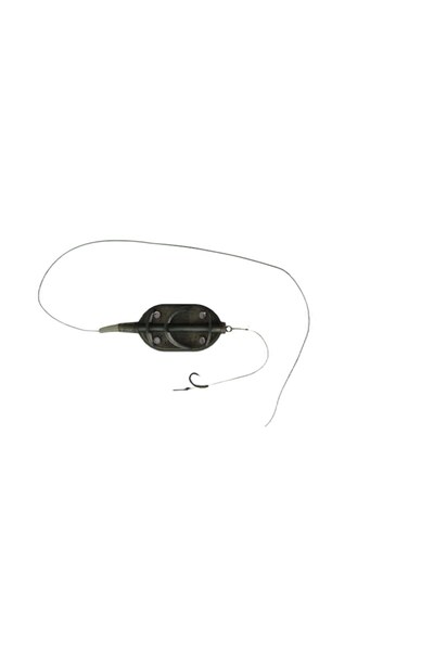OEM Montura Method Feeder Gri, 30gr, carlig nr 12, Spin