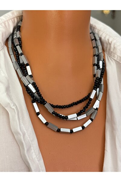 Naskosta Lightweight | Ccb | Crystal | Multiple | Necklace (Does Not Cause Pain)