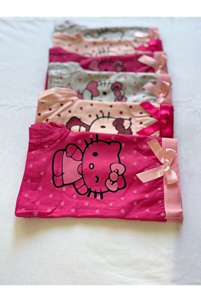 NEYL KIZ ÇOCUK BOXER (HELLO KİTTY DESENLİ