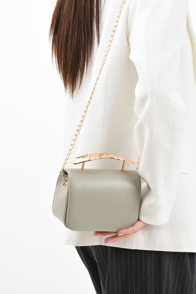 H&D COLLECTİON Mini Size Hand and Shoulder Bag for Everyday Use or Special Occasions