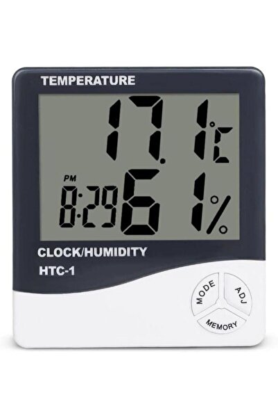 STOREMAX Bebek Derecesi - Nem Ölçer Termometre -saat 777182