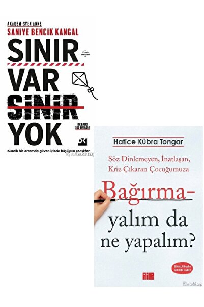 Kronik Kitap Bağırmayalım da Ne Yapalım?Sınır Var Sinir YokHatice Kübra Tonga...