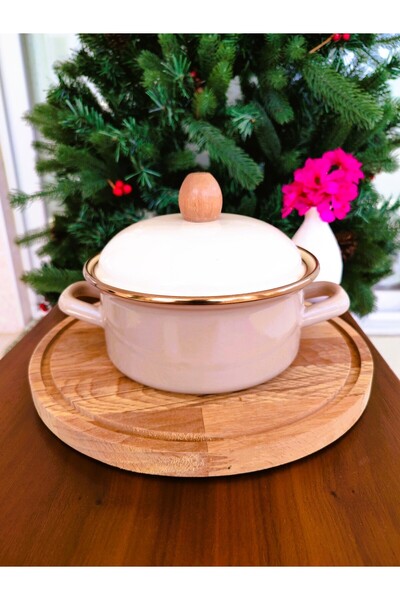 Madame Coco Bonneville Pot - Beige Color - 16 cm
