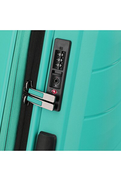 Travelite Burano 4 Rollen Kofferset 3-teilig mit Dehnfalte