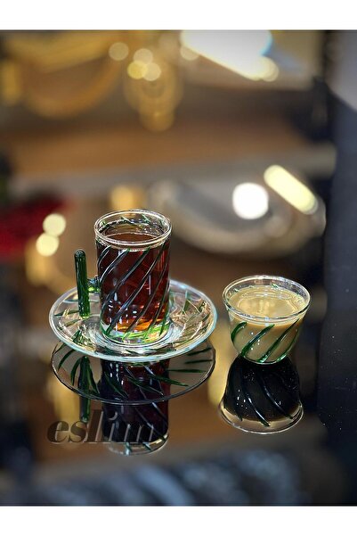 Eslim 18 piece tea set