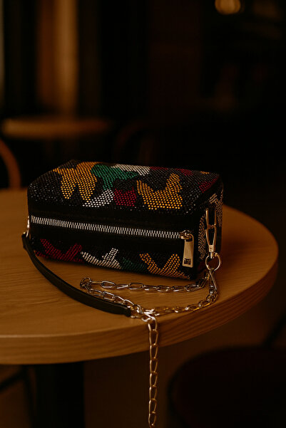 ESTUTE Luksuzni Kamen Detaljno Lanaц kaiš veče Torba