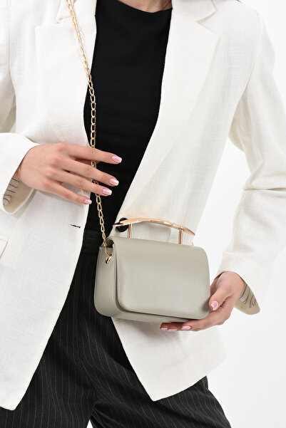 H&D COLLECTİON Mini Size Hand and Shoulder Bag for Everyday Use or Special Occasions