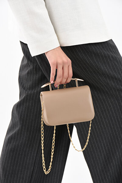 H&D COLLECTİON Mini Size Hand and Shoulder Bag for Everyday Use or Special Occasions