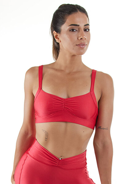 Sour Cherry Shinette Bra