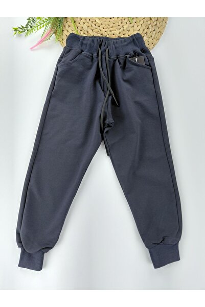 Butik بدلة رياضية للأطفال من الجنسين بخصر مطاطي وأرجل مطاطية للمدرسة، مصنوعة ...