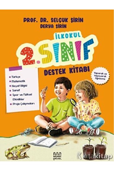 Kronik Kitap Selçuk Şirin & Derya Şirin  İlkokul 2. Sınıf Destek Kitabı