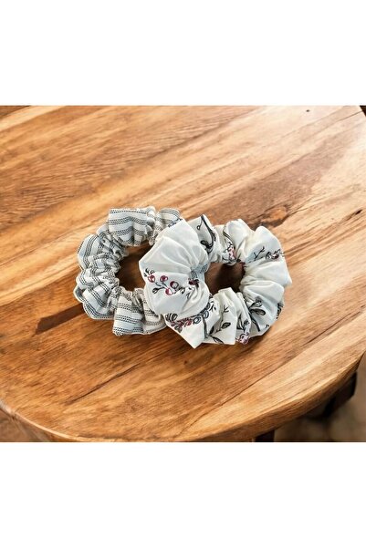 Nimet Abla Butik Elastic Fabric Bagel Buckle