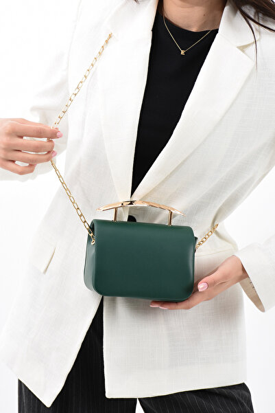 H&D COLLECTİON Mini Size Hand and Shoulder Bag for Everyday Use or Special Occasions