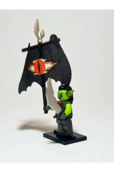 YUONİS ART Orc Warrior - Mordor Clan Figure