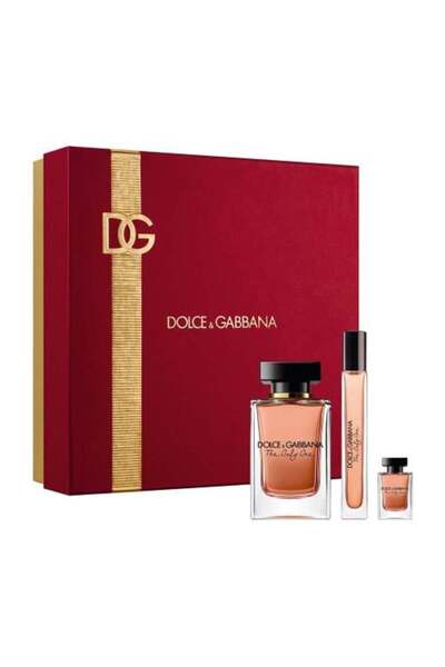 Dolce&Gabbana مجموعة دولتشي آند غابانا ذا أونلي ون أو دو بارفان - 100 مل + 10 مل + 5 مل