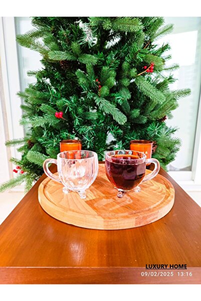 Madame Coco Priour 4-Piece Tea Cup Set - 170 ml