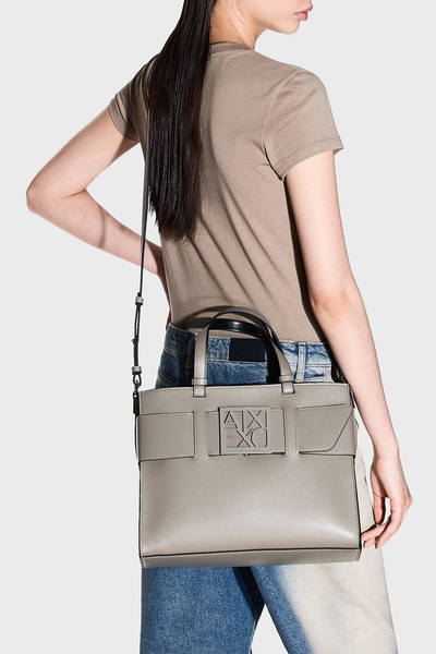 Armani Exchange Logolu Çıkarılabilir Askılı Çanta ÇANTA 942689 0A874 U6242
