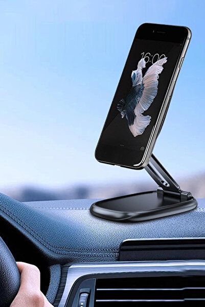 ACL Magsafe Yapışkanlı Metal Araç Telefon Tutucu – Şık ve Dayanıklı Manyetik Tutma