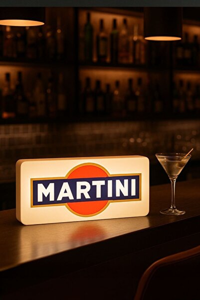 MEK Martini Tasarımlı Gece Lambası Dekoratif Aydınlatma