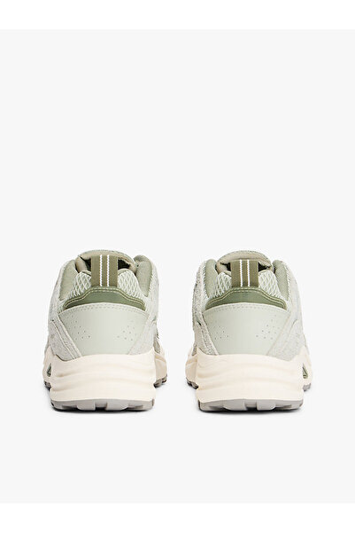 Tommy Hilfiger Erkek Yeşil Sneaker