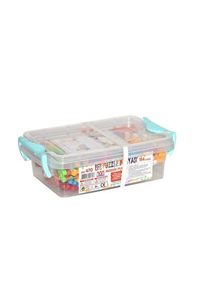 Angel Of Life 470 Mosaic Box Puzzle Small (80Pcs)