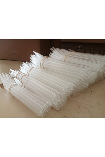 LEYLA CAM SANATLARI CAM PİPET EĞİMLİ 7*200 mm (10 Adet)