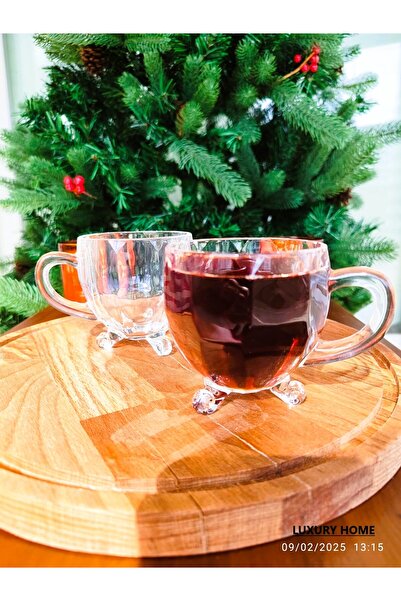 Madame Coco Priour 4-Piece Tea Cup Set - 170 ml