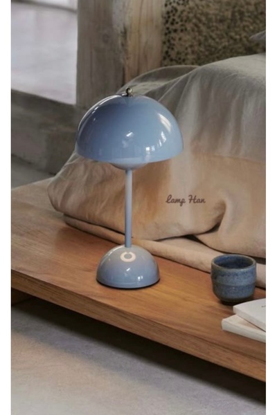 Lamp Han Flowerpoot Serisi Özel Tasarım Masa Ve Gece Lambası