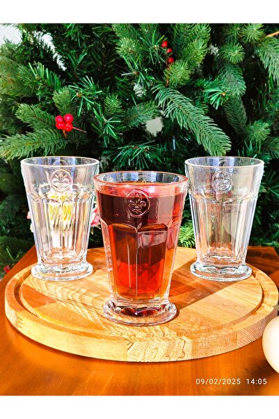 Madame Coco Florentine 4-Pack Soft Drink Glass 260 ml