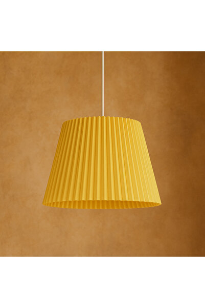 Pleated Modern Single Pendant – Minimalist Decor, Home Lighting Living Room
