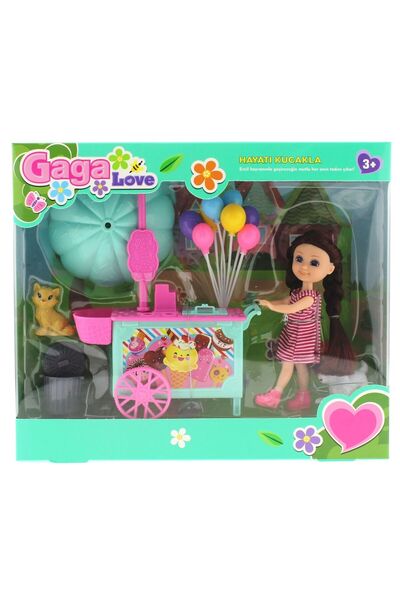 Angel Of Life Motor Ride with Gaga Love Animals Boxed Pink Motor