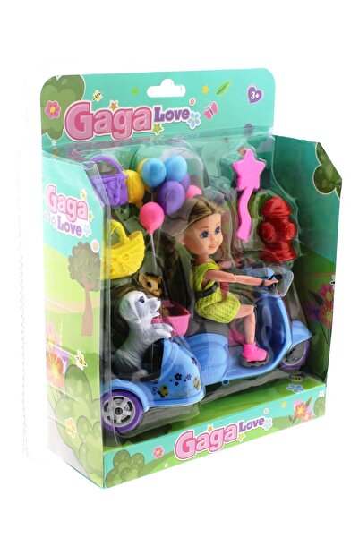 Angel Of Life ركوب الدراجات النارية مع حيوانات Gaga Love