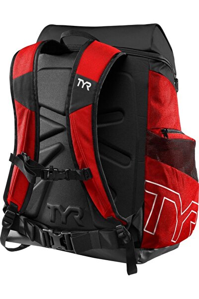 TYR حقيبة ظهر ALLIANCE سعة 45 لتر باللون الأحمر/الأسود
