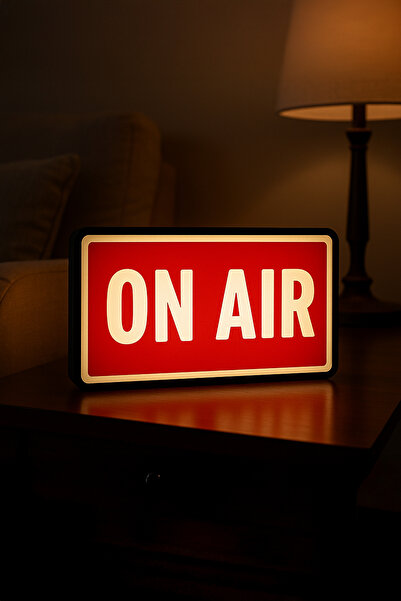 MEK On Air Tasarımlı Gece Lambası Dekoratif Aydınlatma