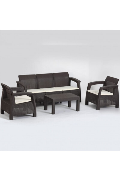 aap Luxury outdoor garden seating - 5 pieces with a modern and comfortable design