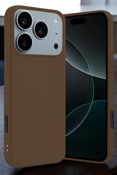 Hatreds Apple iPhone 17 Pro Max Kılıf Yumuşak ve Renkli Soft Silikon Kapak