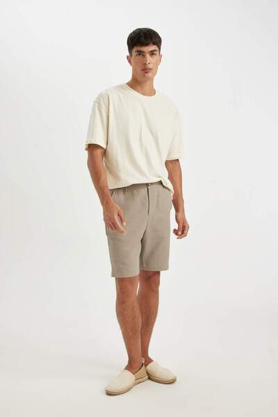 DeFacto Basic Bermuda Shorts D4278Ax24Sm