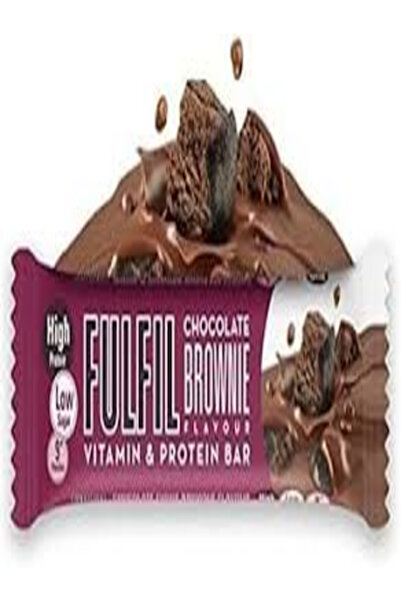Fulfil نكهة براوني الشوكولاتة - لوح فيتامينات وبروتين 55 جرام × 6 قطع