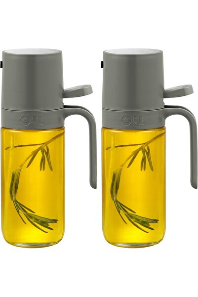 STOREMAX Pişirme için zeytinyağı püskürtücüsü 2'li set - Yemek pişirmek için ...